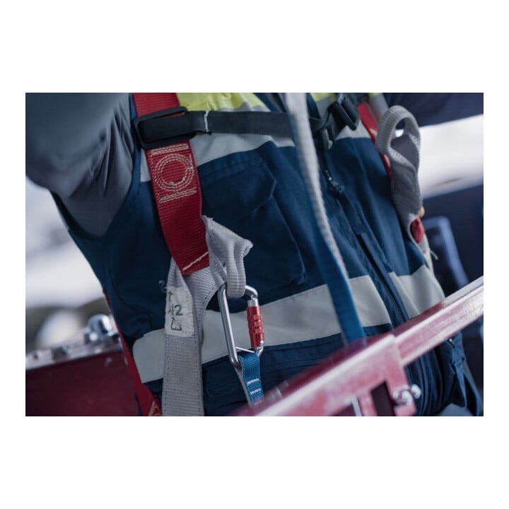 Bosch PRO Bandoulière robuste 16 kg, 1 mousqueton et 1 boucle plate
