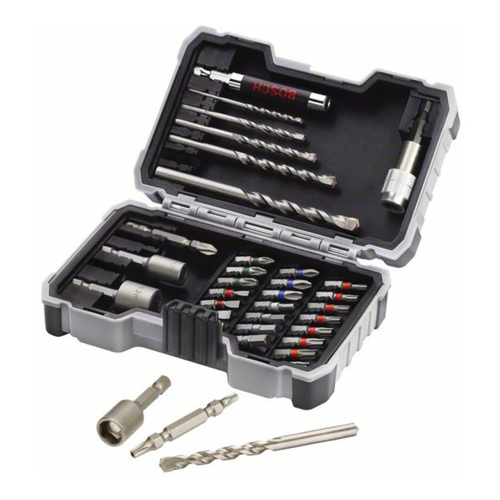 Bosch PRO betonboor- en schroevendraaierset 35-delig