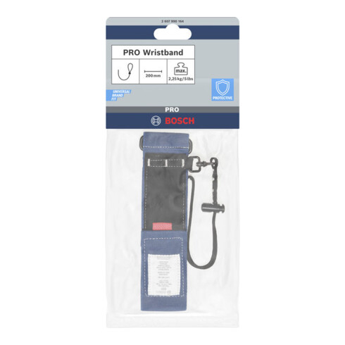 Bosch PRO Brassard, 2,25 kg, boucle ronde en corde