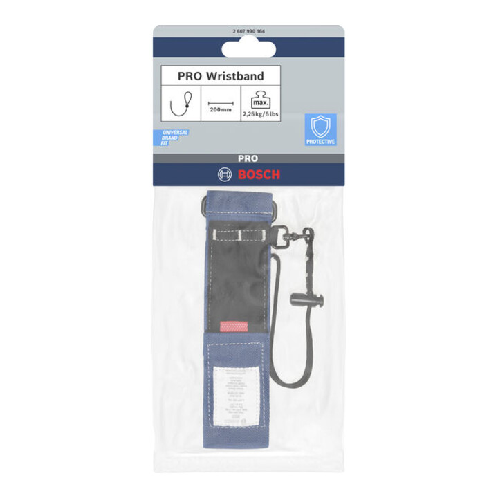 Bosch PRO Brassard, 2,25 kg, boucle ronde en corde