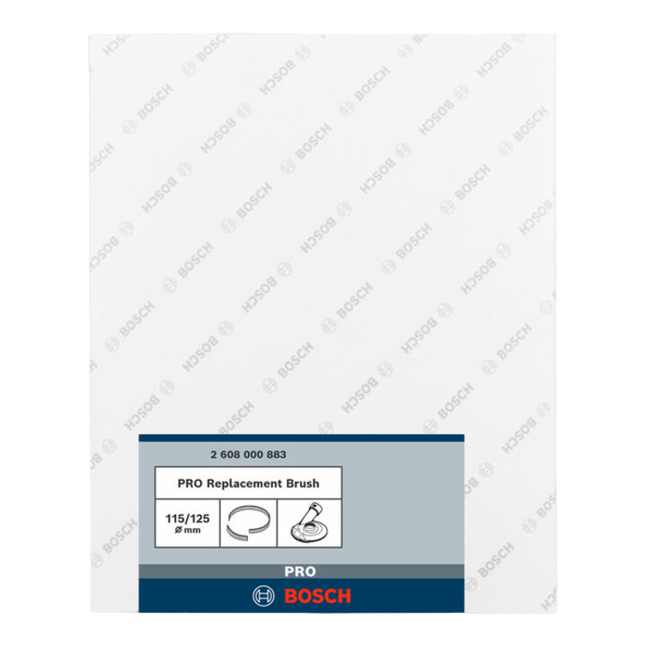 Bosch PRO Brosse de rechange