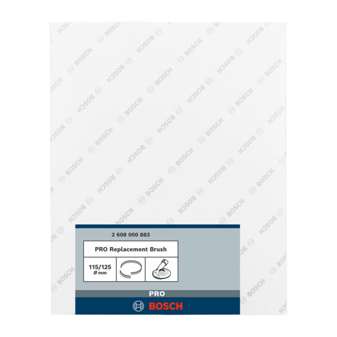 Bosch PRO Brosse de rechange