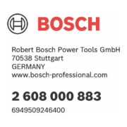 Bosch PRO Brosse de rechange-5