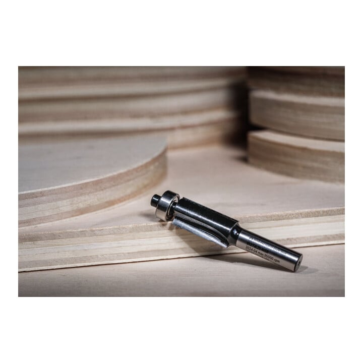 Bosch PRO Bündigfräser mit obenliegendem Führungskugellager, Ø12,7 x L9,5, Schaft 8 mm