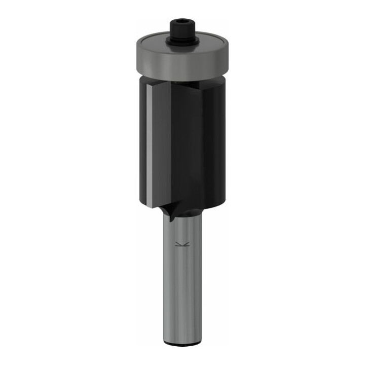 Bosch PRO Bündigfräser mit untenliegendem Führungskugellager, Ø19 x L25,4, Schaft 8 mm