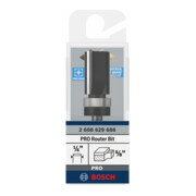 Bosch PRO Bündigfräser, obenliegendes Führungskugellager, Ø 5/8" x L 1", Schaft 1/4"-2