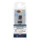 Bosch PRO Bündigfräser, obenliegendes Führungskugellager, Ø 1/2" x L 3/8", Schaft 1/4"
