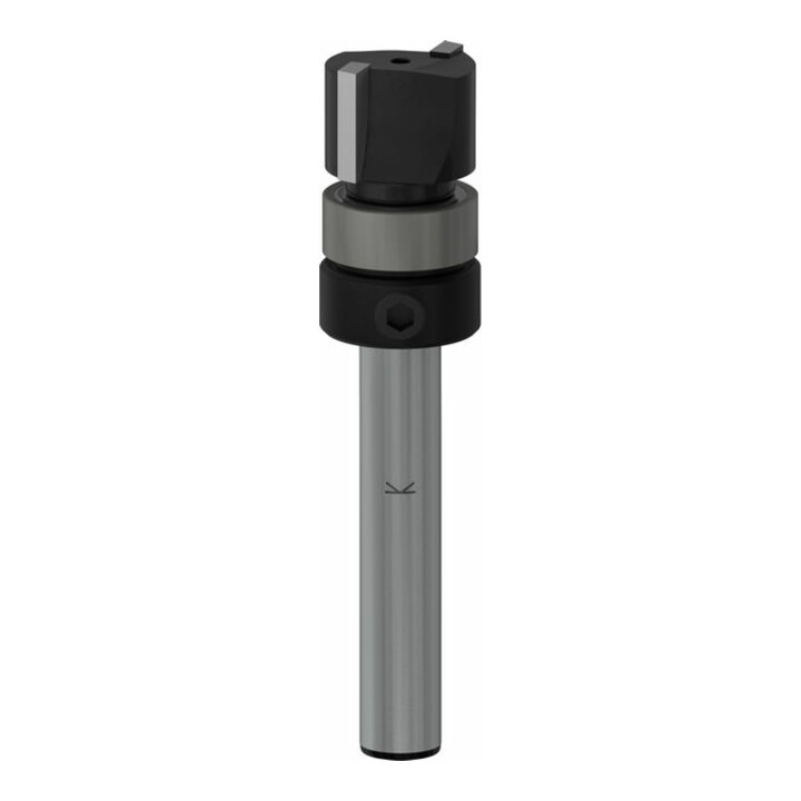 Bosch PRO Bündigfräser, obenliegendes Führungskugellager, Ø 1/2" x L 3/8", Schaft 1/4"