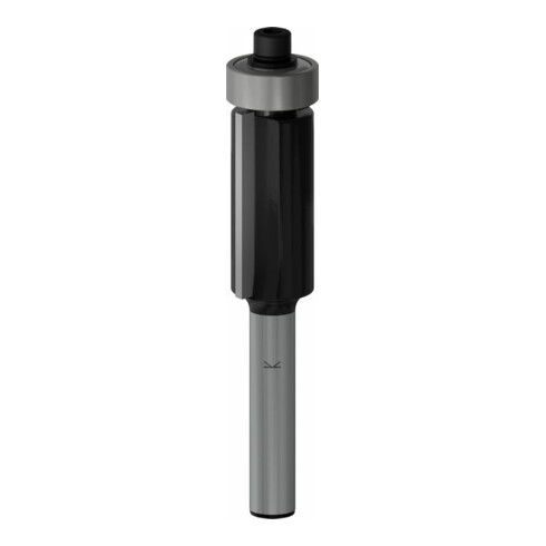 Bosch PRO Bündigfräser, untenliegendes Führungskugellager, Ø 1/2" x L 1", Schaft 1/4"