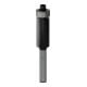 Bosch PRO Bündigfräser, untenliegendes Führungskugellager, Ø 1/2" x L 1", Schaft 1/4"