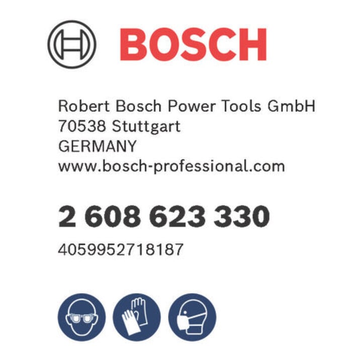 Bosch PRO C355 Schleifblatt, 230 280 mm, K240/320/400/600/1.200, 50 Stk.