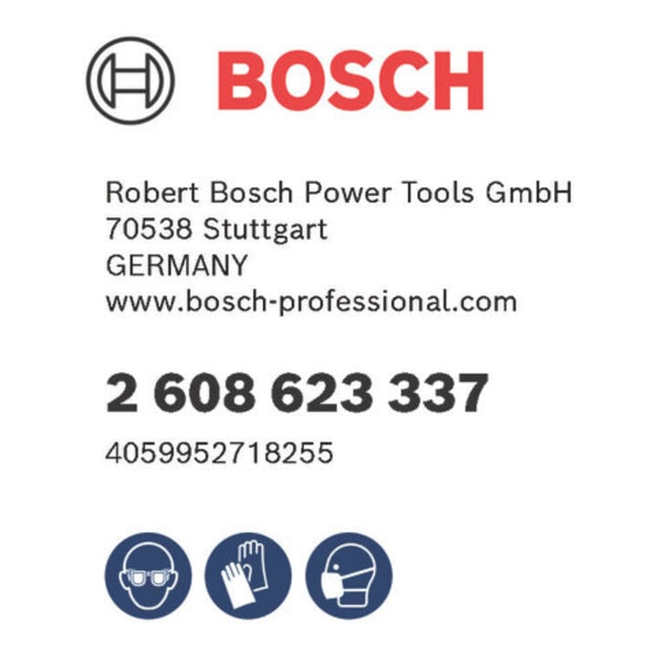 Bosch PRO C355 Schuurrolset, K240/320/400/600/1200, 230x280mm, 15-dlg.