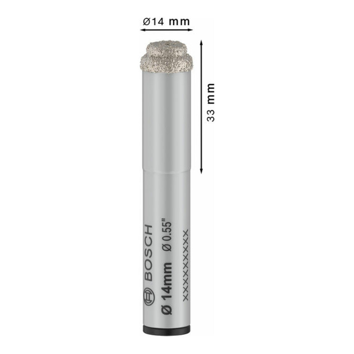 Bosch PRO Ceramic dry Bohrer, 14 x 33 x 13 mm
