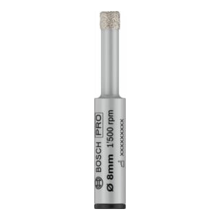 Bosch PRO Ceramic dry Bohrer, 8 x 33 x 13 mm