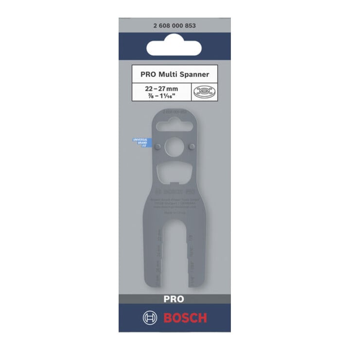 Bosch PRO Clé multiprise, 22–27 mm