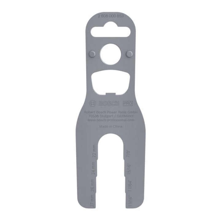 Bosch PRO Clé multiprise, 22–27 mm