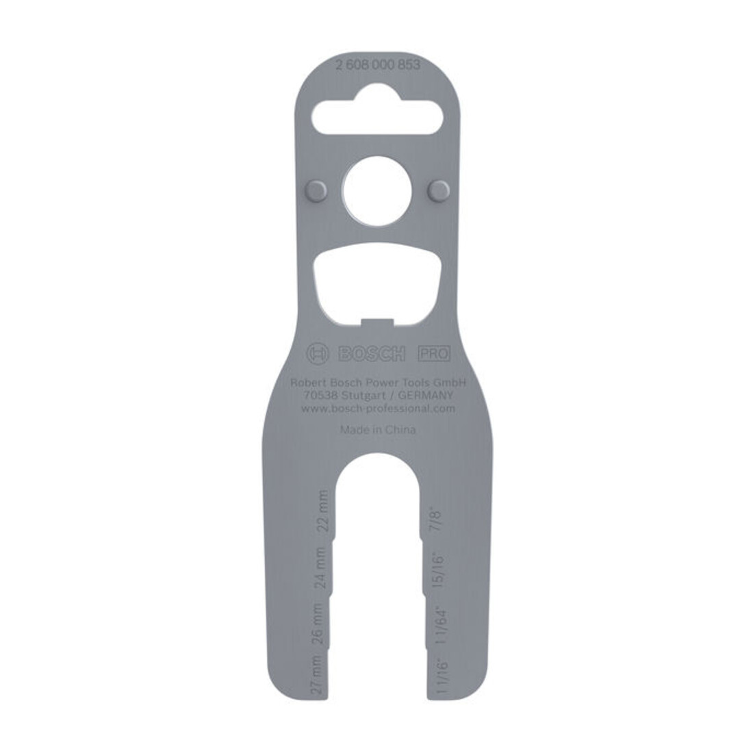 Bosch PRO Clé multiprise, 22–27 mm