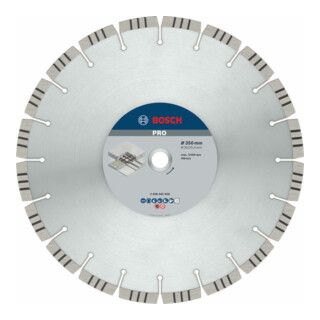 Bosch PRO Concrete Diamanttrennscheibe 20,00/25,40
