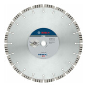Bosch PRO Concrete Diamanttrennscheibe 350 x 20,00/25,40 x 3,2 x 15 mm