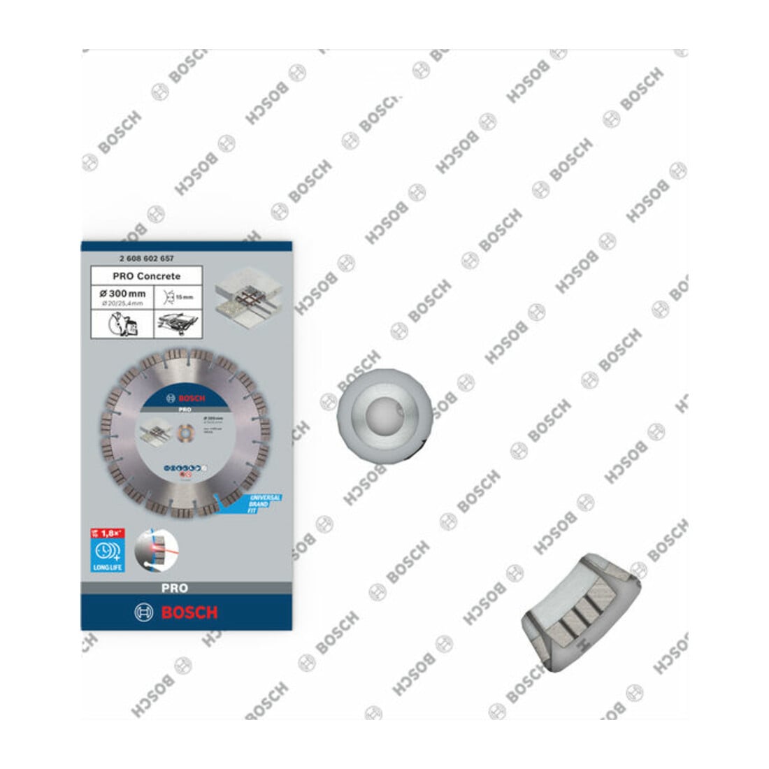 Bosch PRO CONCRETE diamantzaagblad 20,00/25,40
