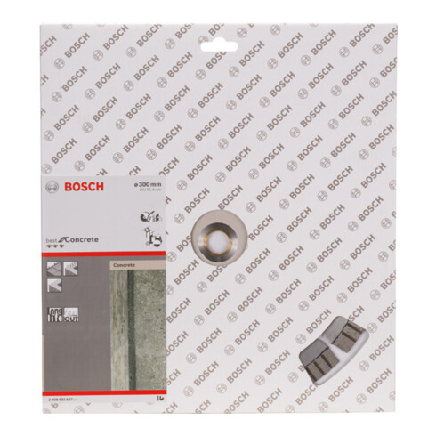 Bosch PRO CONCRETE diamantzaagblad 20,00/25,40