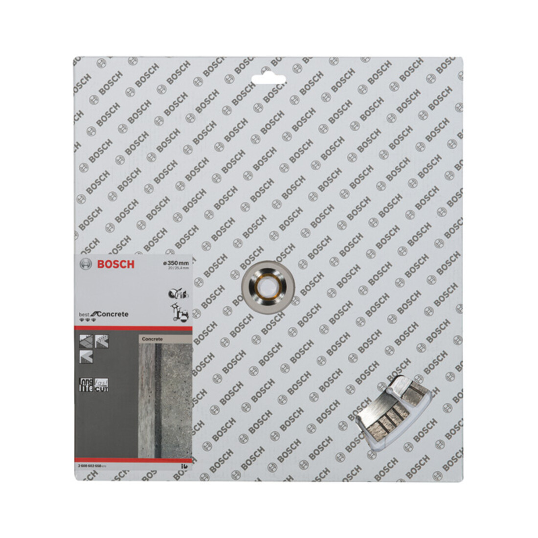 Bosch PRO CONCRETE diamantzaagblad 20,00/25,40