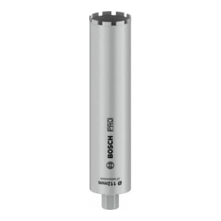Bosch PRO Couronne trépan humide, 112 x 450 mm, 1 1/4" UNC