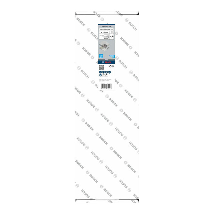 Bosch PRO Couronne trépan humide, 112 x 450 mm, 1 1/4" UNC