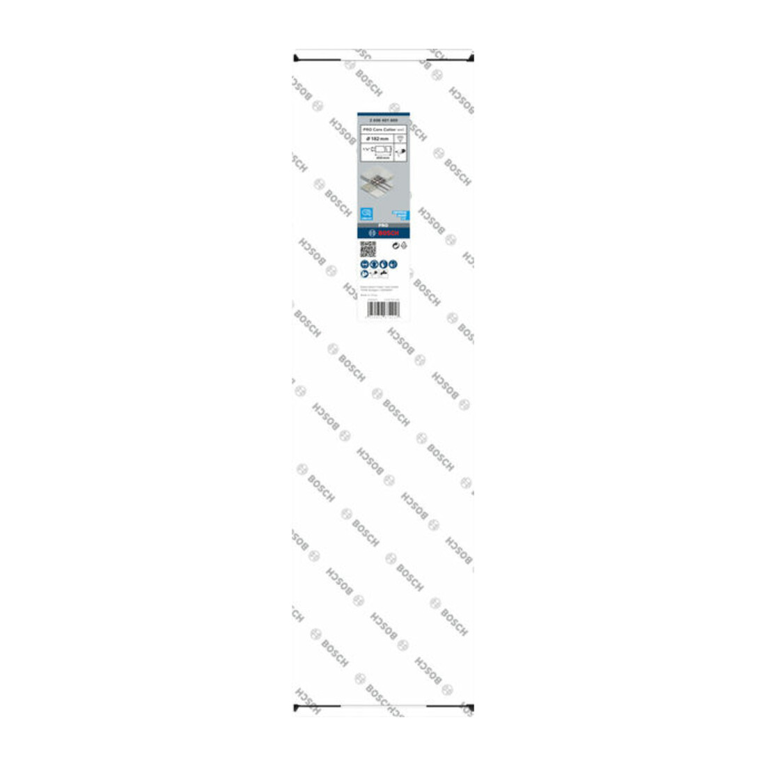 Bosch PRO Couronne trépan humide, 182 x 450 mm, 1 1/4" UNC