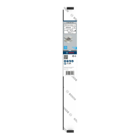 Bosch PRO Couronne trépan humide, 25 x 300 mm, G 1/2"