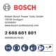 Bosch PRO Couronne trépan humide, 250 x 450 mm, 1 1/4" UNC-4