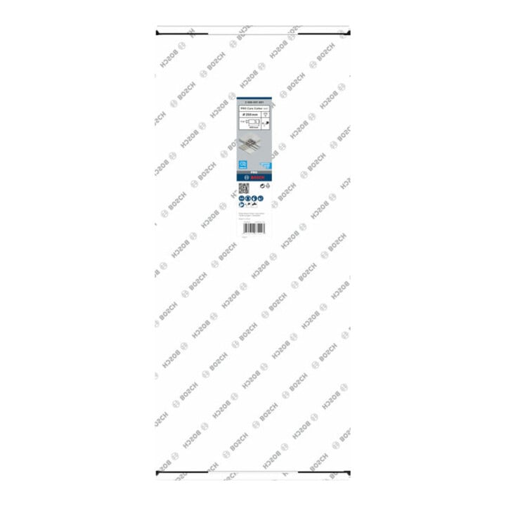 Bosch PRO Couronne trépan humide, 250 x 450 mm, 1 1/4" UNC