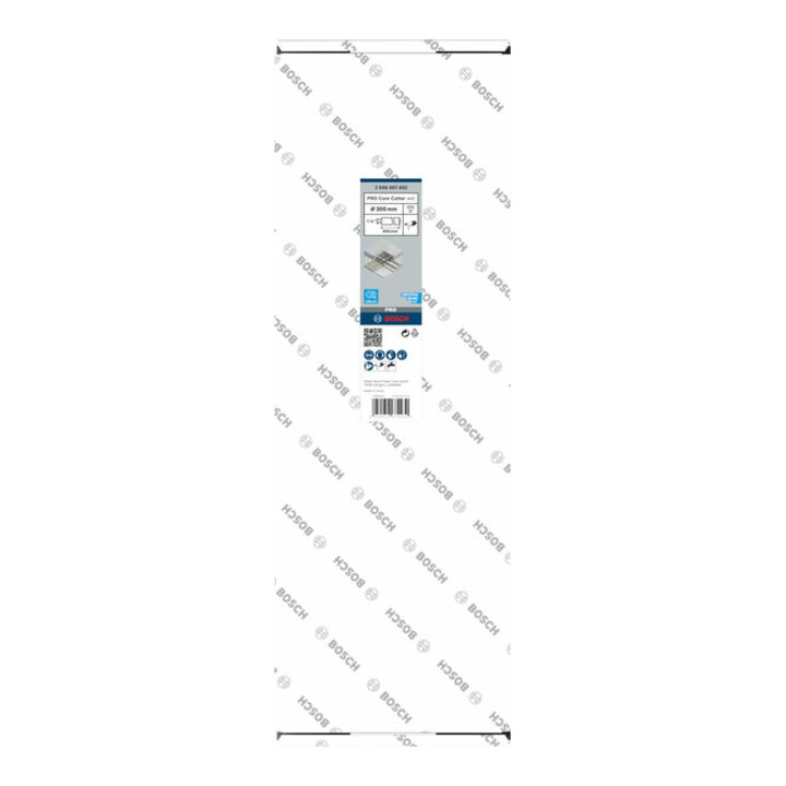 Bosch PRO Couronne trépan humide, 300 x 450 mm, 1 1/4" UNC