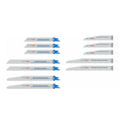 Bosch PRO Demolition Säbelsägeblatt Set, 12-tlg.