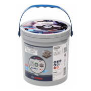 Bosch PRO Disque à tronçonner acier inoxydable et métal, 125 x 1 x 22,23 mm, droit, 100 pcs