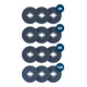 Bosch PRO Disque abrasif à fibres X-Lock, 125 mm, K36|60|80|120, 12 pcs-1