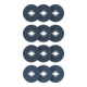 Bosch PRO Disque abrasif fibre X-Lock, 115 mm, K36|60|80|120, 12 pcs-2