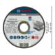 Bosch PRO Disque de coupe en acier inoxydable et métal, 115 x 1 x 22,23 mm, droit, 100 pcs