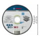 Bosch PRO Disque de coupe inox et métal, 125 x 1,6 x 22,23 mm, droit, 100 pcs