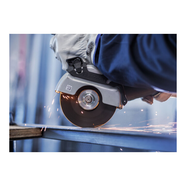 Bosch PRO Disque de coupe inox et métal, 125 x 1,6 x 22,23 mm, droit, 100 pcs