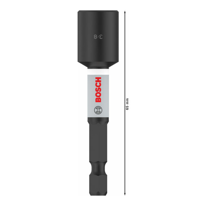 Bosch PRO Embout à chocs Nutsetter, 3/8" x 65 mm