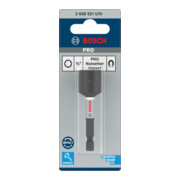 Bosch PRO Embout à ergots Impact, 1/2" x 65 mm, 2 9/16" x 65 mm-2