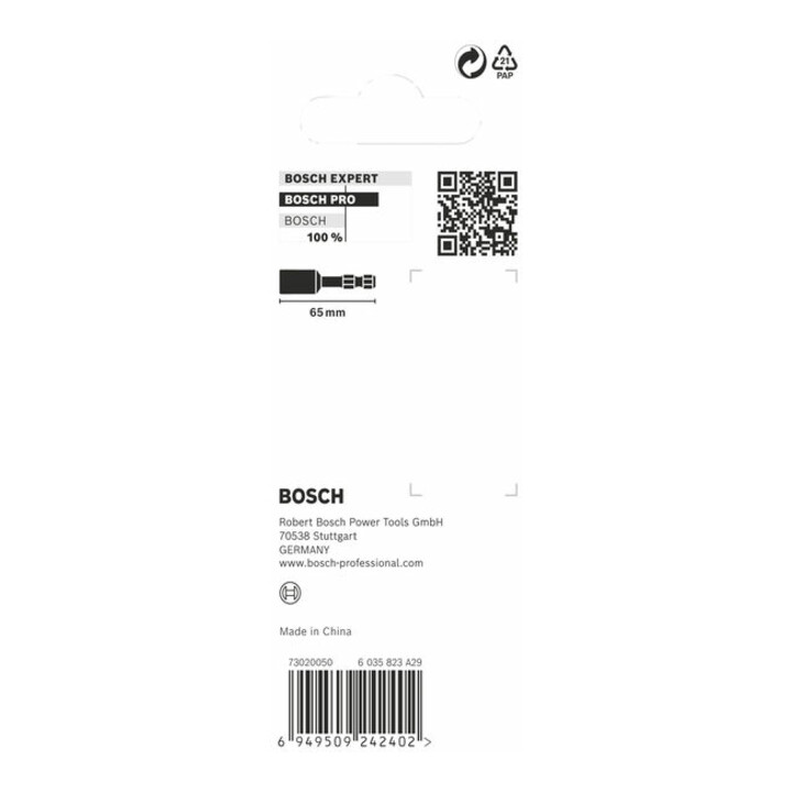 Bosch PRO Embout à ergots Impact, 5/16" x 65 mm