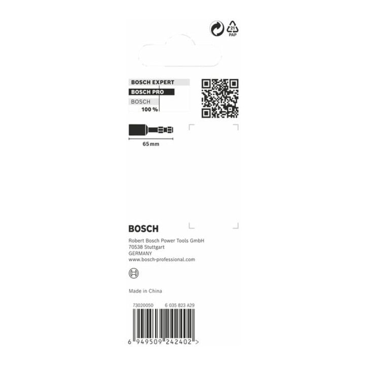 Bosch PRO Embout à ergots Impact, 5/16" x 65 mm
