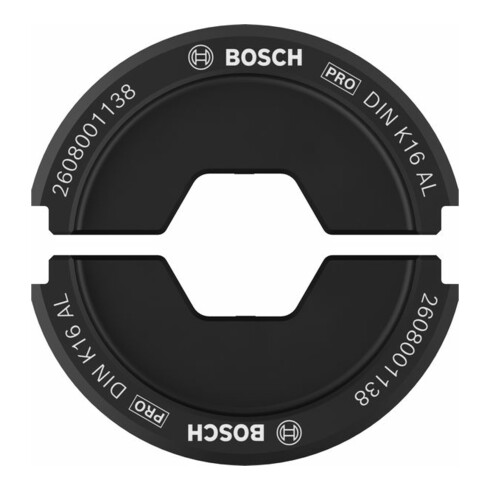 Bosch PRO Embout de presse, K16 AL, 50 mm², aluminium