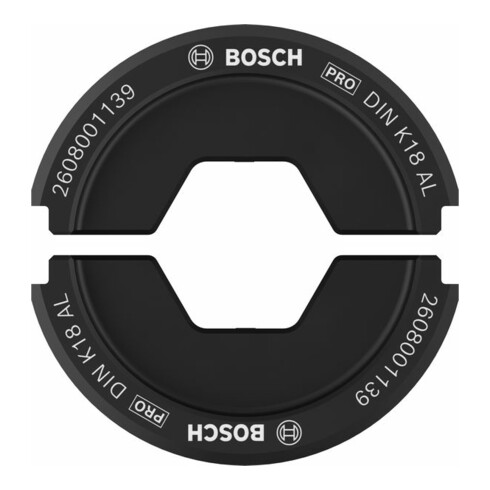 Bosch PRO Embout de presse, K18 AL, 70 mm², aluminium