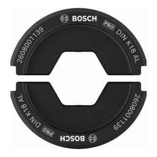 Bosch PRO Embout de presse, K18 AL, 70 mm², aluminium