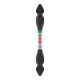 Bosch PRO Embout de vissage à double lame avec accessoires Pick and Click, PZ2, 65 mm-1