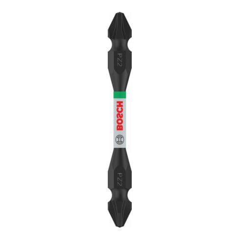 Bosch PRO Embout de vissage à double lame avec accessoires Pick and Click, PZ2, 65 mm