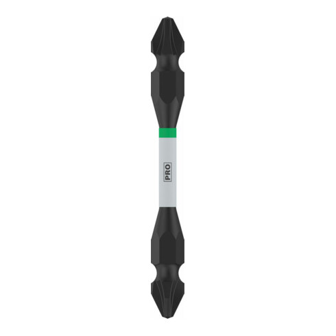 Bosch PRO Embout de vissage à double lame avec accessoires Pick and Click, PZ2, 65 mm
